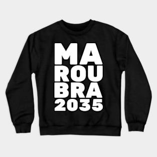 MAROUBRA - 2035 - MA - ROU - BRA Crewneck Sweatshirt